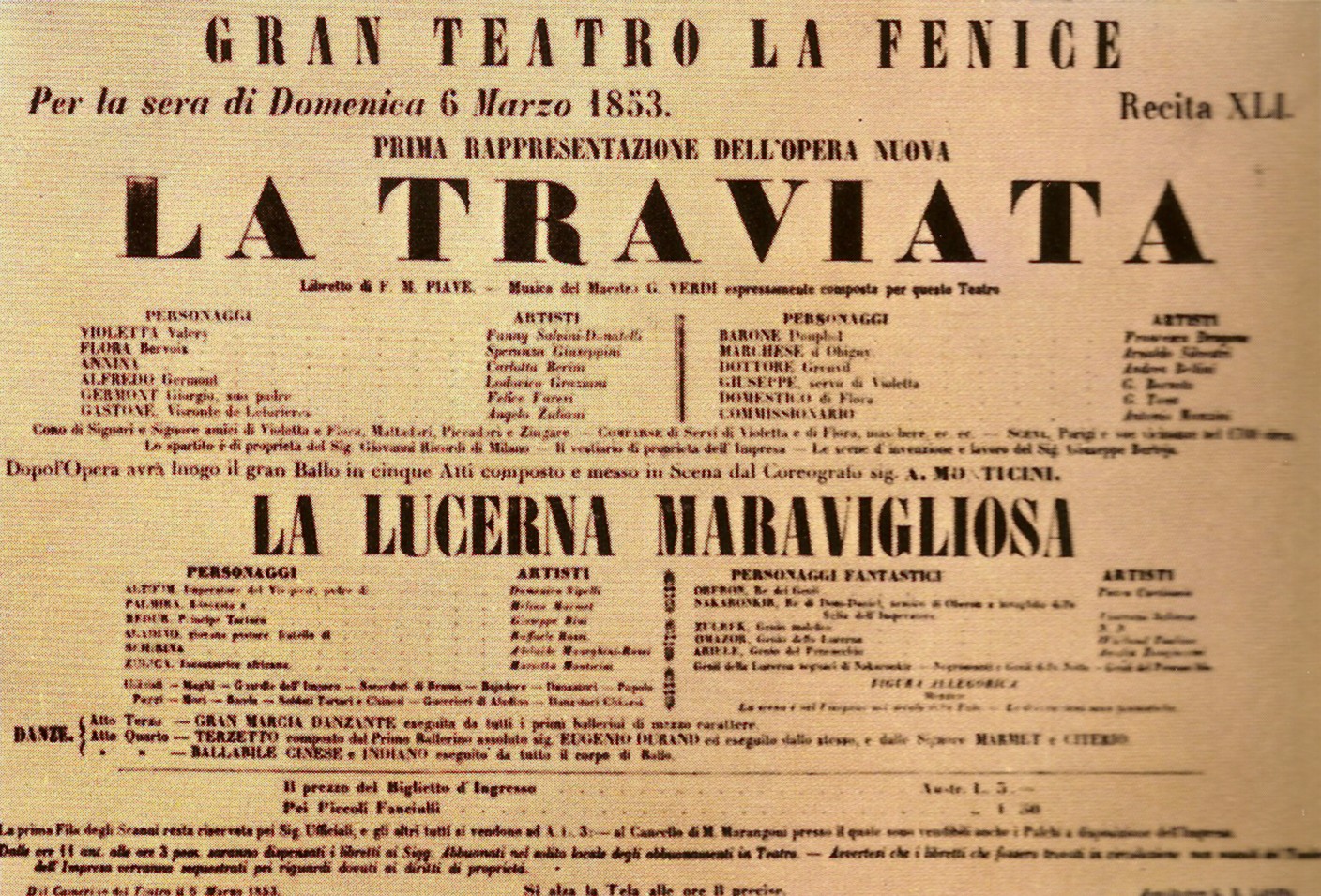Eric Graune introducerar nyuppsatta La Traviata den 2 december 2019