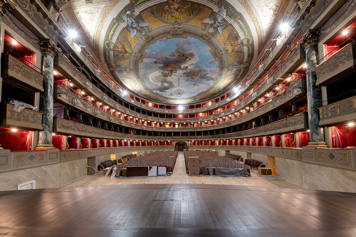 Följ med på OV:s första resa till Donizetti Opera Festival i Bergamo i Lombardiet, i norra Italien, den 26 till 29 november 2021!