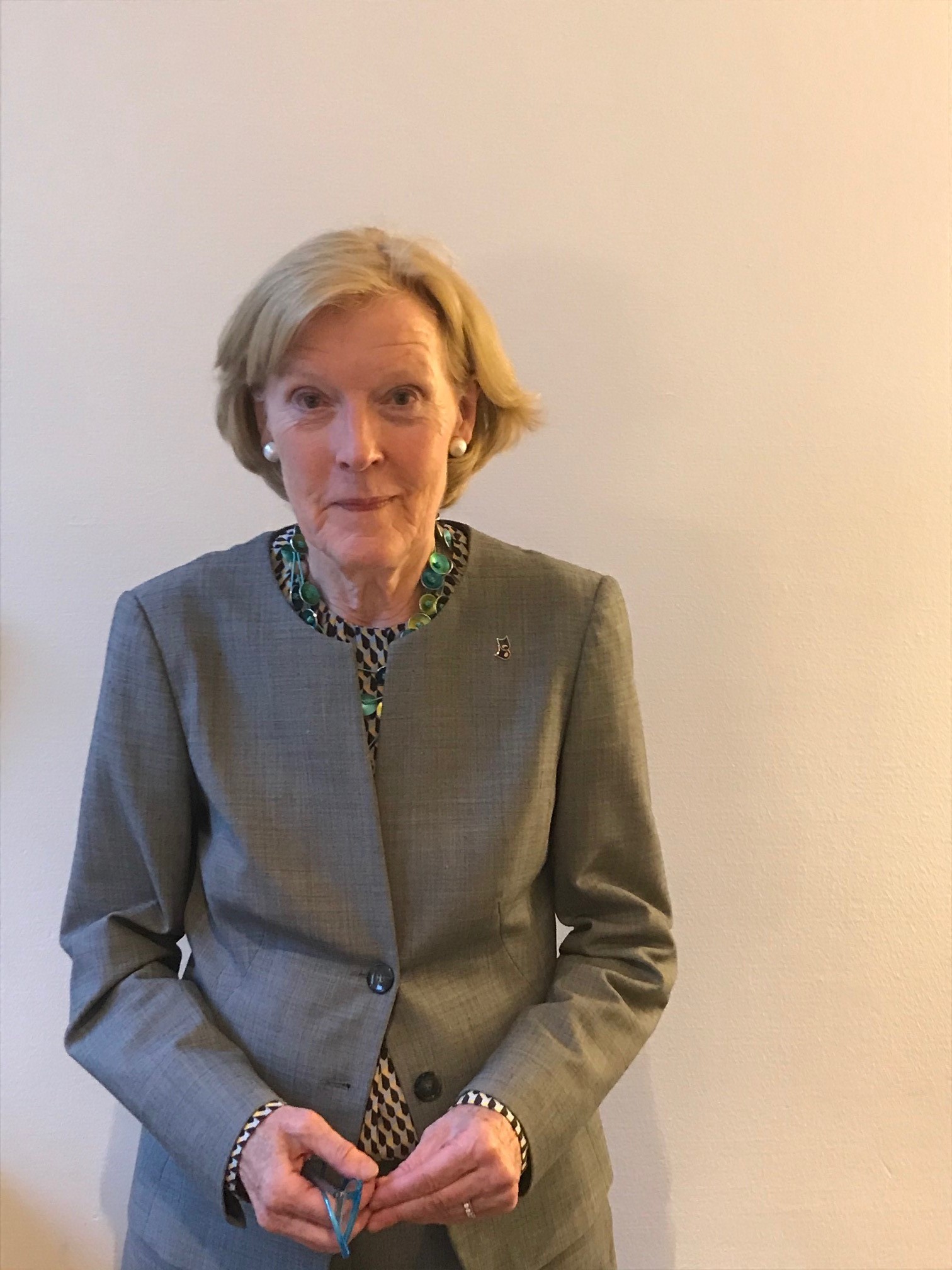Julhälsning från ordföranden Elsebeth Welander-Berggren
