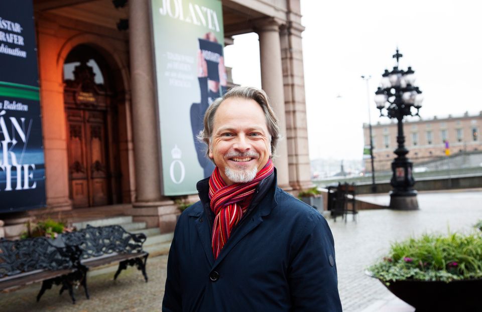 Medlemsmöte med Fredrik Lindgren, Kungliga Operans vd.
