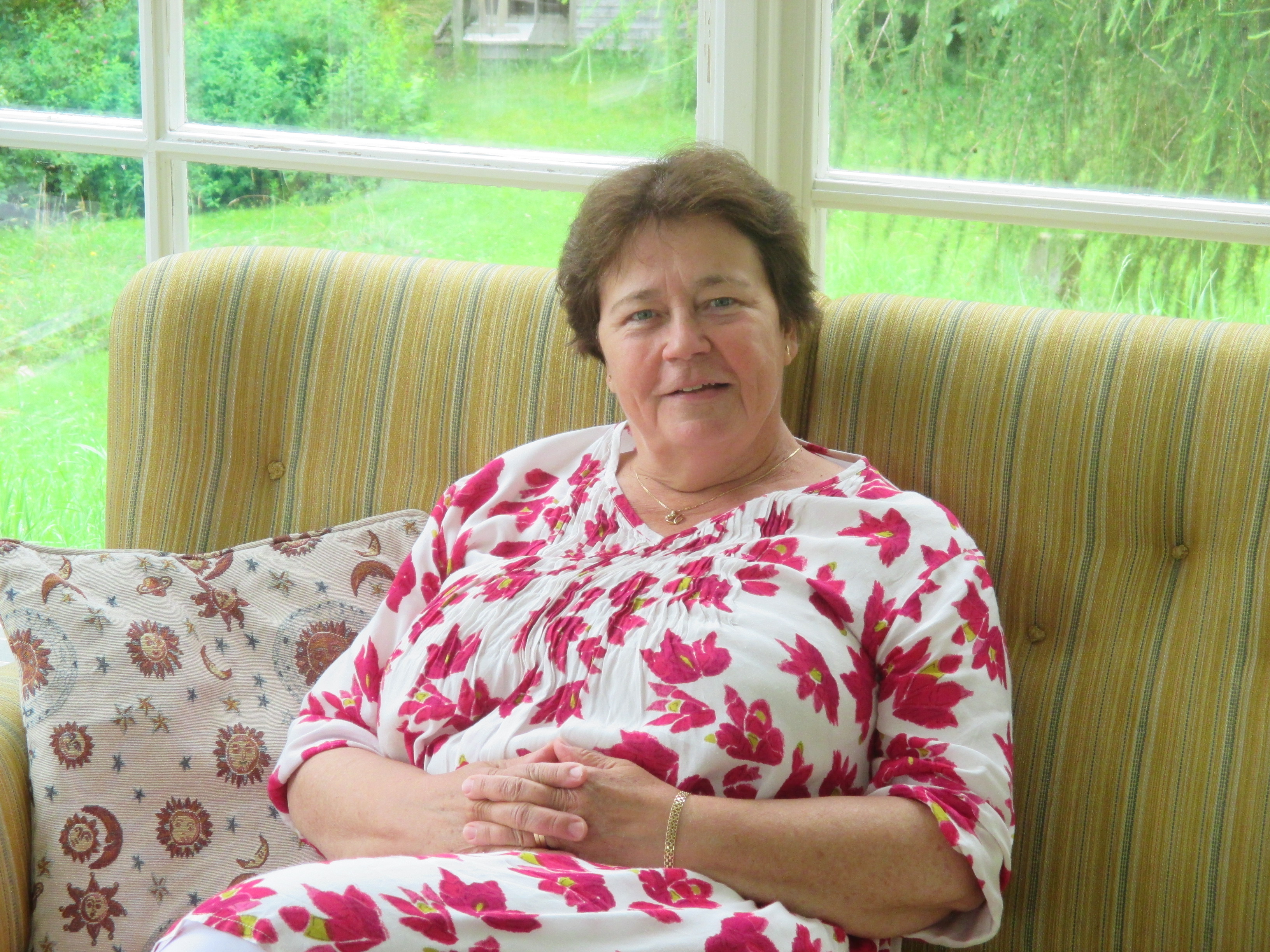 Medlemsmöte med Ingrid Tobiasson