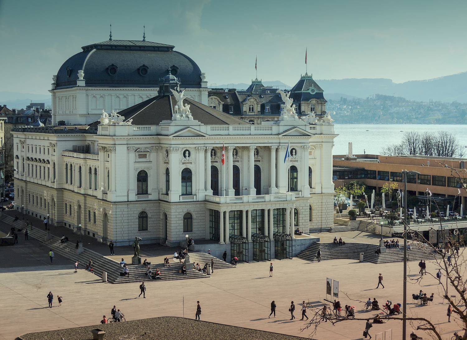 Operaresa München & Zürich – 11-14 oktober 2026